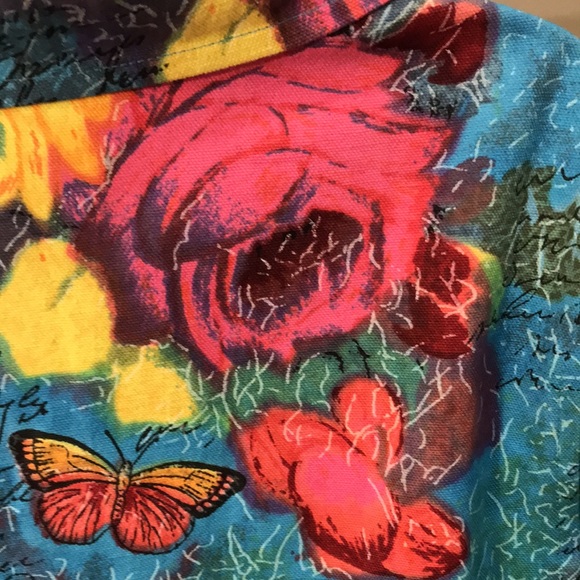 “Gaudy Couture” Fun & Flirty Jacket - Size Medium - $28 - Picture 10 of 14